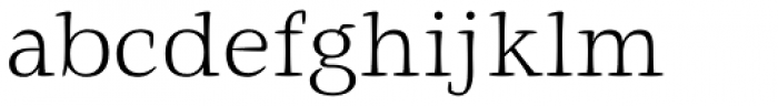 Givens Antiqua Std Light Font LOWERCASE