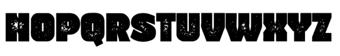 Givera Stamp Font UPPERCASE