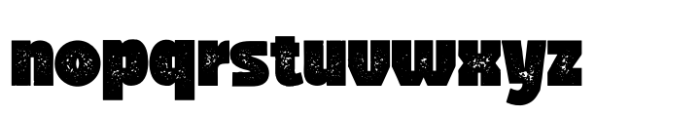 Givera Stamp Font LOWERCASE