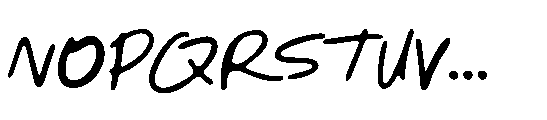 Gixxer Font UPPERCASE