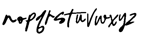 Gixxer Font LOWERCASE