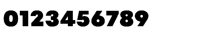 Gizo Black Font OTHER CHARS