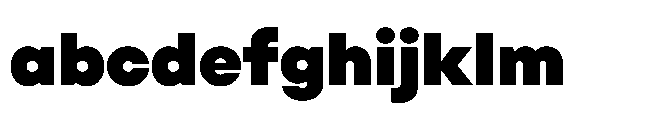Gizo Black FONT
