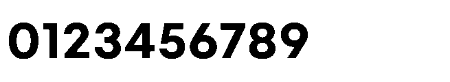 Gizo Bold Font OTHER CHARS