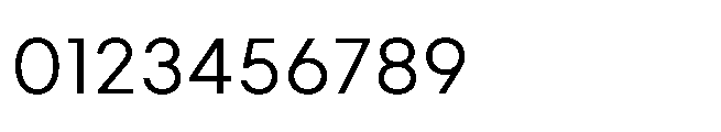 Gizo Regular Font OTHER CHARS