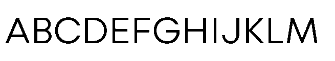 Gizo Regular Font UPPERCASE
