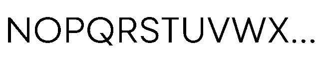 Gizo Regular Font UPPERCASE