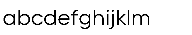 Gizo Regular FONT