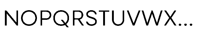 Gizo Variable Variable Font UPPERCASE