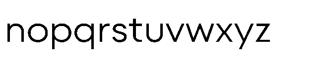 Gizo Variable Variable Font LOWERCASE
