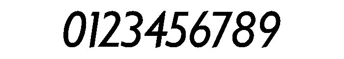 GilmoreFahrenheit Regular Font OTHER CHARS