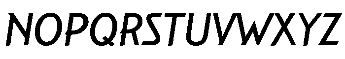 GilmoreFahrenheit Regular Font UPPERCASE