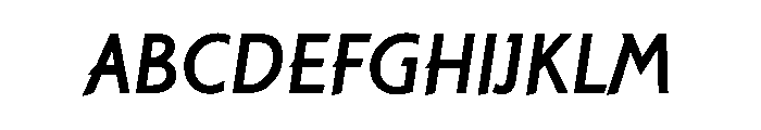 GilmoreFahrenheit Regular FONT