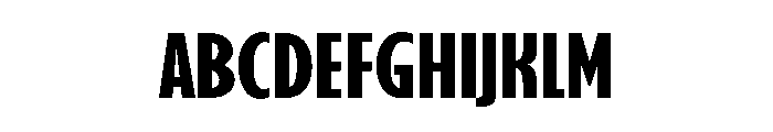 GilmoreSans ExtraCondensedExtraBold FONT