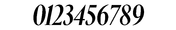 Gingrich Deck Italic Font OTHER CHARS