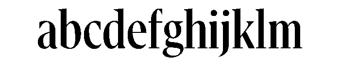 Gingrich Deck FONT