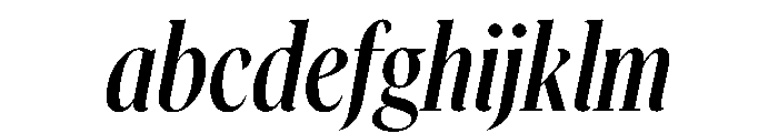 Gingrich Headline Italic FONT