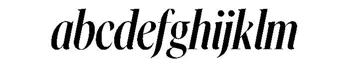 Gingrich Poster Italic FONT