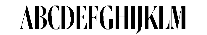 Gingrich Poster Font UPPERCASE