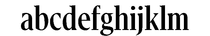 Gingrich Small FONT
