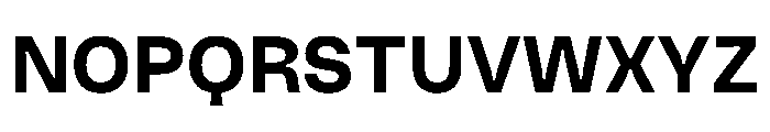 Ginka Bold Font UPPERCASE