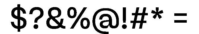 Ginka Book Font OTHER CHARS