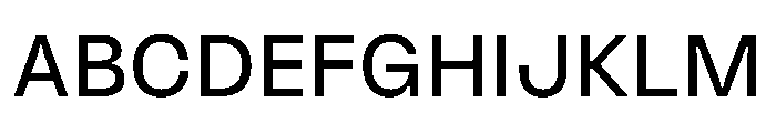 Ginka Book Font UPPERCASE