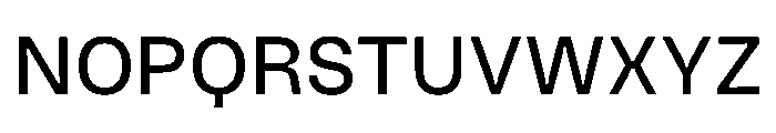 Ginka Book Font UPPERCASE