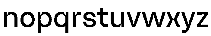 Ginka Book Font LOWERCASE