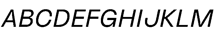 Ginka Italic Font UPPERCASE