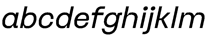 Ginka Italic FONT
