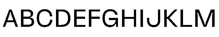 Ginka Regular Font UPPERCASE