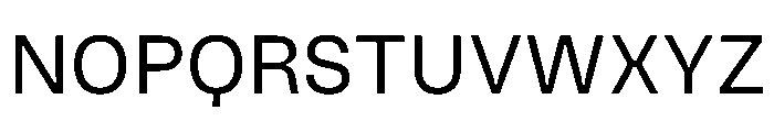 Ginka Regular Font UPPERCASE