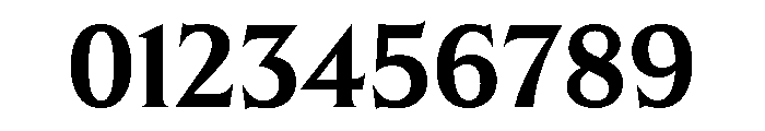 Giornaleetc Semibold Font OTHER CHARS