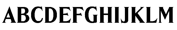 Giornaleetc Semibold Font UPPERCASE