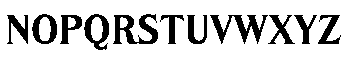 Giornaleetc Semibold Font UPPERCASE