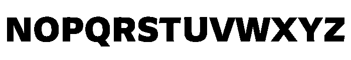 GiparanGX Black Instance Font UPPERCASE