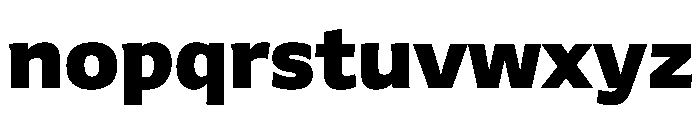 GiparanGX Black Instance Font LOWERCASE