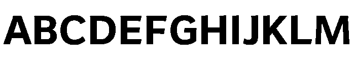 GiparanGX Bold Instance Font UPPERCASE