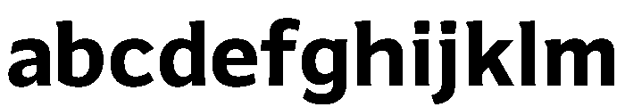 GiparanGX Bold Instance FONT