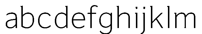 GiparanGX ExtraLight Instance FONT