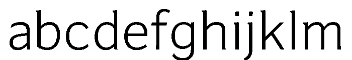 GiparanGX Light Instance FONT