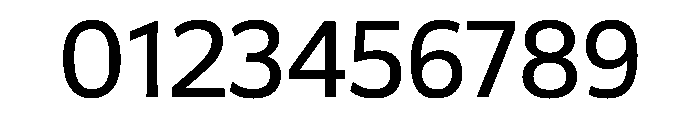 GiparanGX Medium Instance Font OTHER CHARS