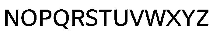 GiparanGX Medium Instance Font UPPERCASE