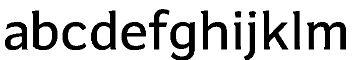 GiparanGX Medium Instance FONT