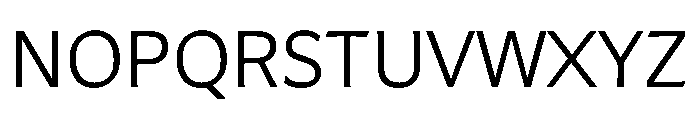 GiparanGX Regular Instance Font UPPERCASE
