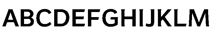 GiparanGX SemiBold Instance Font UPPERCASE