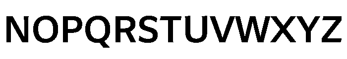 GiparanGX SemiBold Instance Font UPPERCASE