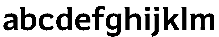 GiparanGX SemiBold Instance FONT
