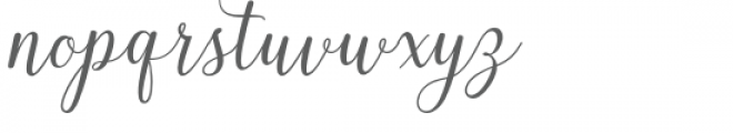 Girlstory Font LOWERCASE